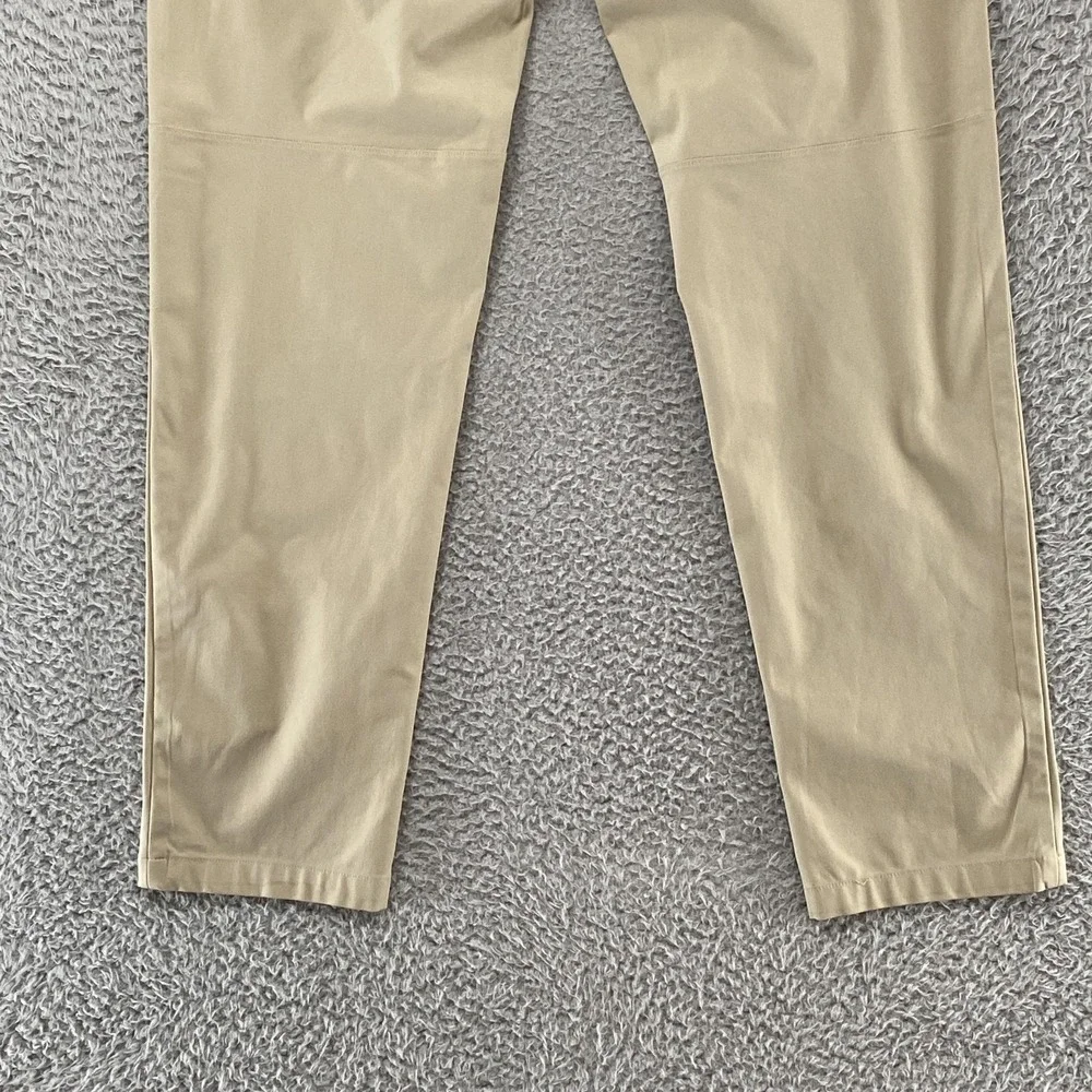 Lululemon Commission Pants Mens 31x30 Chino Beige Tapered Golf Office Work